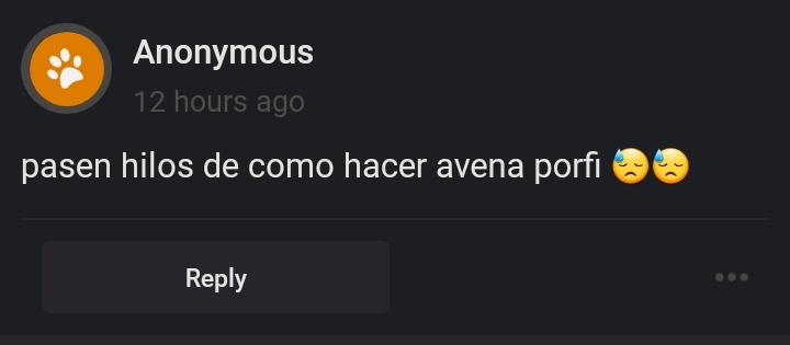 uu yo no tengo x ahora 🦢