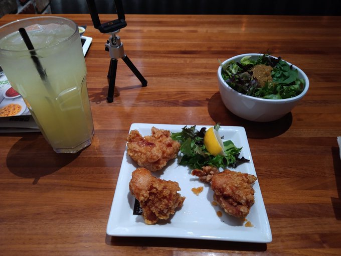 Dinner time! Drove to JinyaRamen instead of eating at the convention center. #jinyaramen tonkatsu black<a href="/tag/jinyaramen"class="tags"><span>#jinyaramen</span></a>