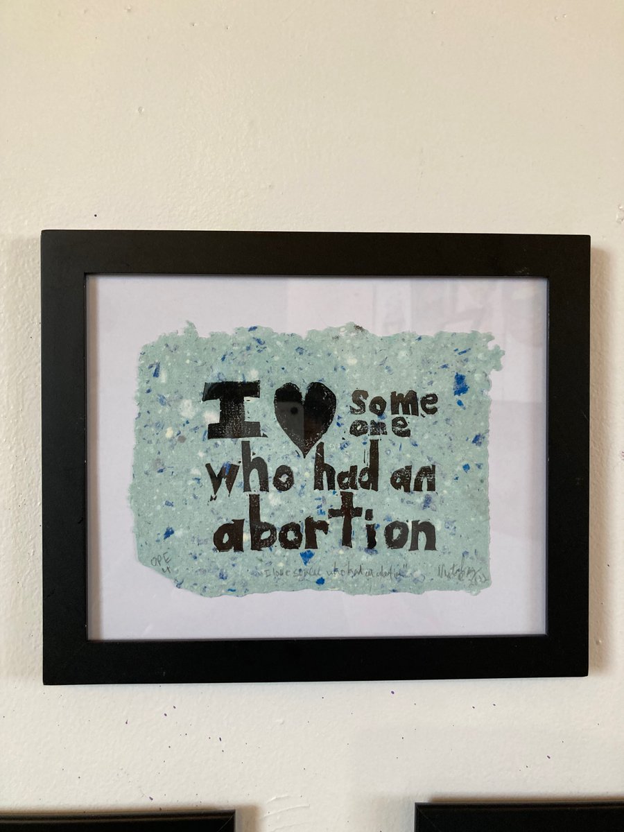 ArtByNistasha's tweet photo. I’m so excited this piece was bought today during #firstfridaydenver. That means I’ll be donating $25 this month so far to @CobaltAdvocates. https://t.co/lOLsZSwK0t