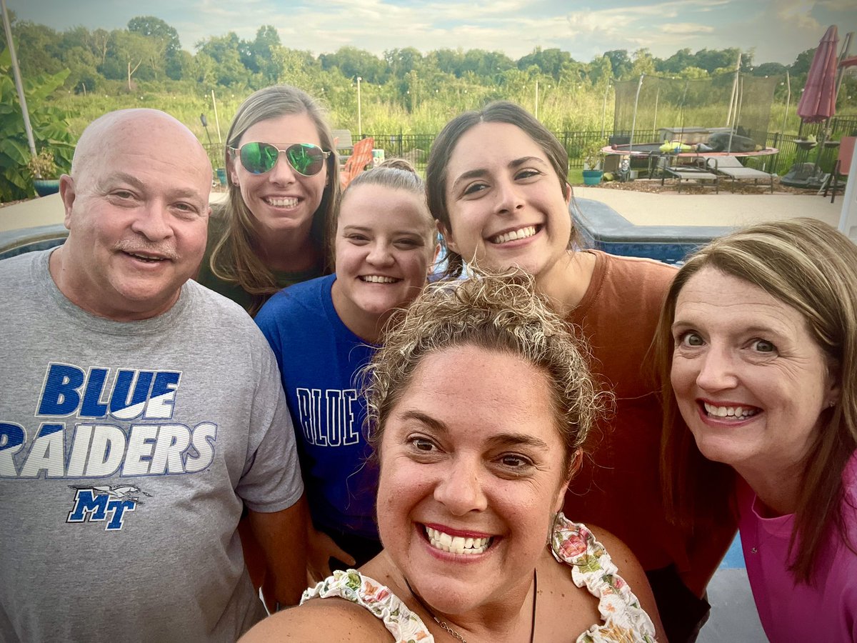 2nd grade team family dinner! Love spending time together outside of school! <a href="/STE_Stallions/">Stewartsboro Elementary</a>