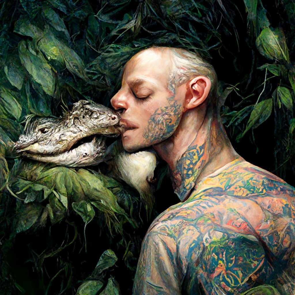 digitalgarbage2's tweet image. imagen hecha con midjourney