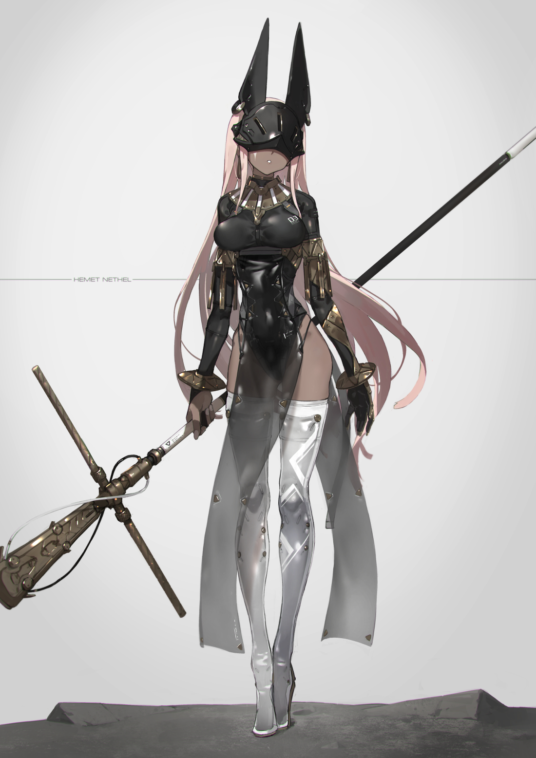 SF・ファンタジー・ホラー figma 579 HEMET NETHEL(neco) HEMET NETHEL｜Good Smile Company