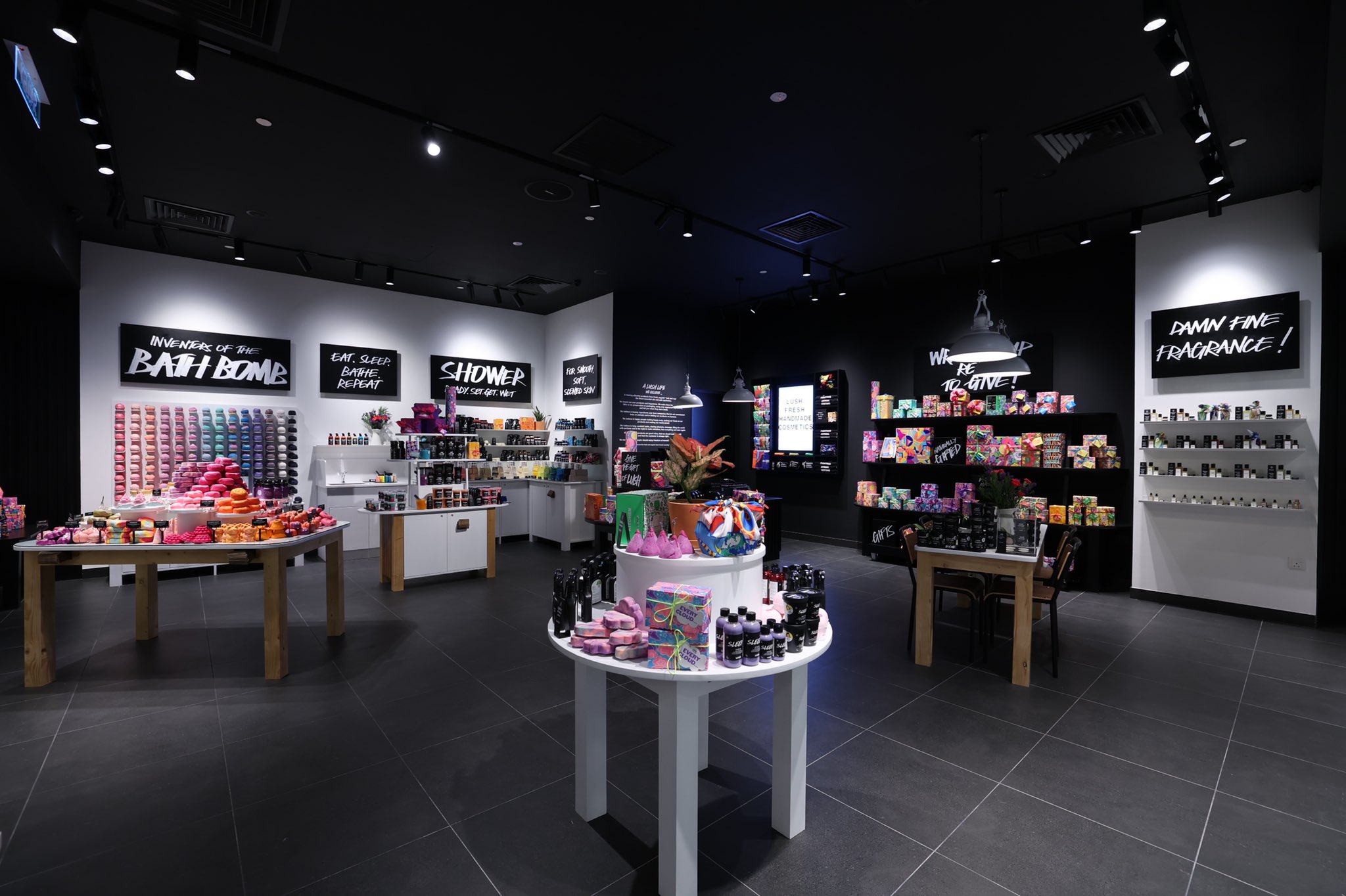 LUSH MALAYSIA on X Today is the day we welcome you to our new store Head to our new Lush store at Gurney Plaza and RECEIVE A SURPRISE with purchases of RM150