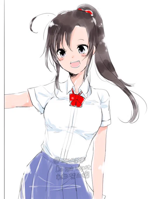 ほぼ毎日「藍湛!一緒に帰ろう」と誘ってくる魏嬰ちゃん♀、いつも冷たくあしらわれていたが、明日から夏休み、そんな日にーーーーーー? 