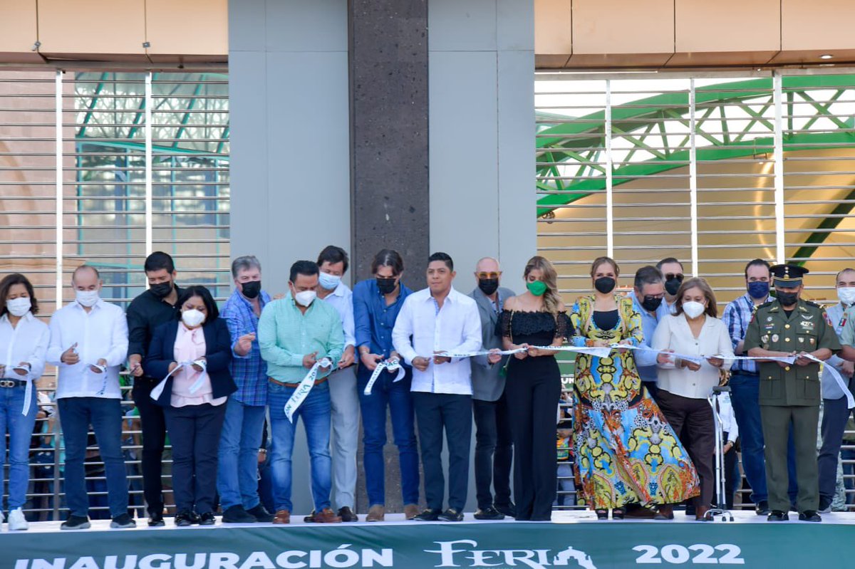 RGC_Mx's tweet photo. Hoy nuestra gente está de fiesta. 🎉

Hoy se concreta un sueño. 

Hoy iniciamos días de mucha alegría. 

¡Que viva la FENAPO! 
¡Que viva San Luis Potosí! https://t.co/0qAbis0LIT
