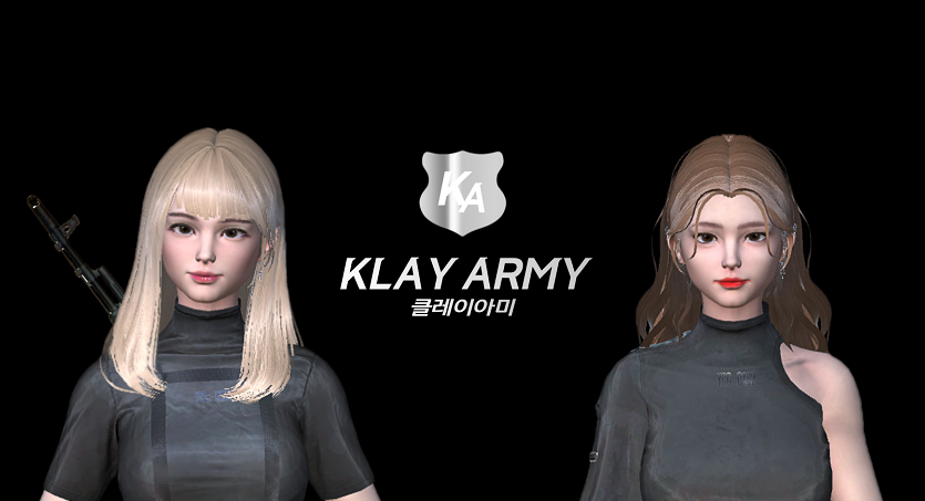 클레이아미 KLAY ARMY tweet media