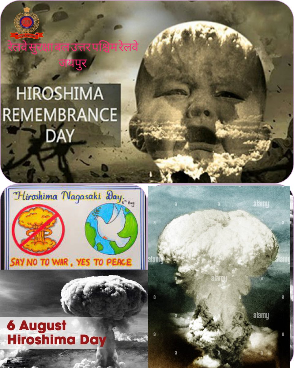 Save Humanity by Nuclear Disarmament...Nuclear......for well being of humanity #Savehumanity <a href="/RPF_INDIA/">RPF INDIA</a> <a href="/GMNWRailway/">GM NWRailway</a> <a href="/NWRailways/">North Western Railway</a> <a href="/AshwiniVaishnaw/">Ashwini Vaishnaw</a> <a href="/RailMinIndia/">Ministry of Railways</a>