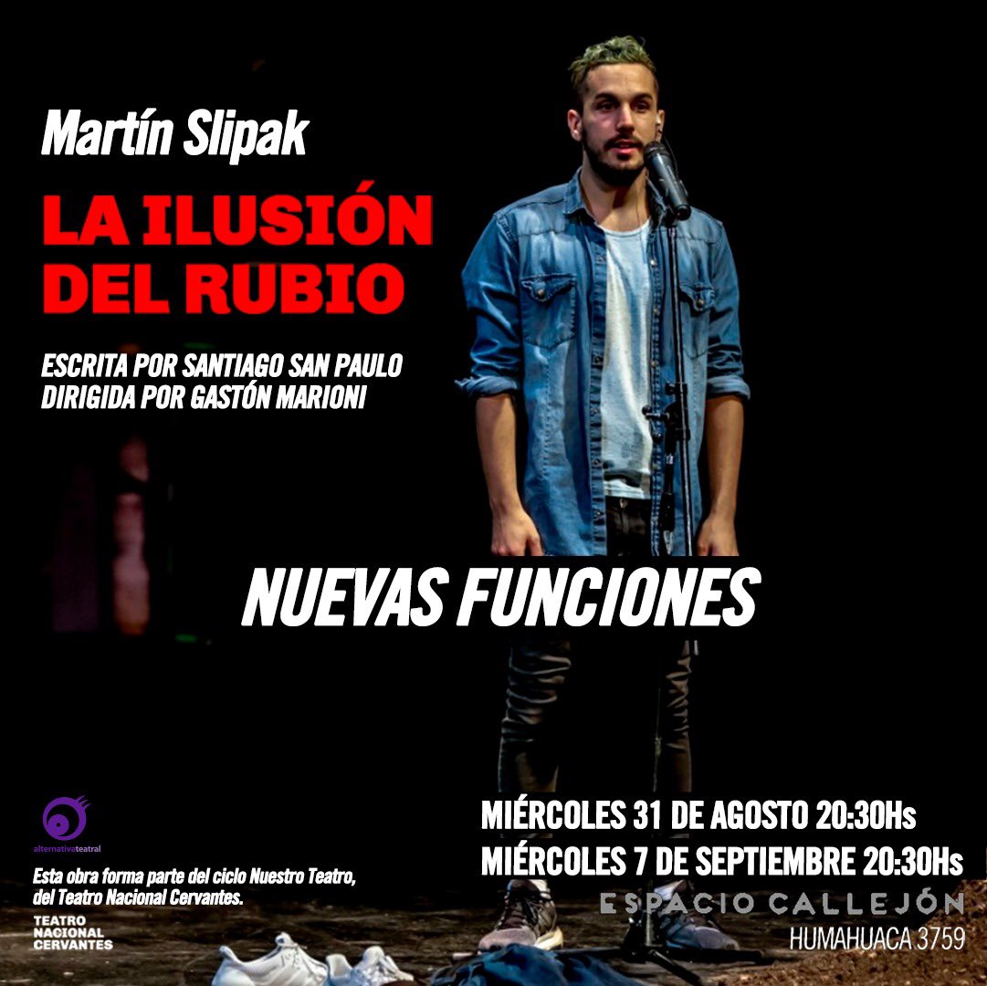 @lailusiondelrubio @espaciocallejon <a href="/AlternativaEsc/">Alternativa</a>