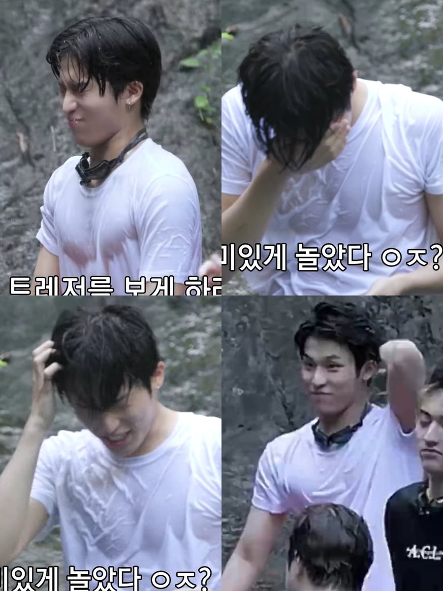 PJWLOOKS's tweet image. Park Jeongwoo from TREASURE