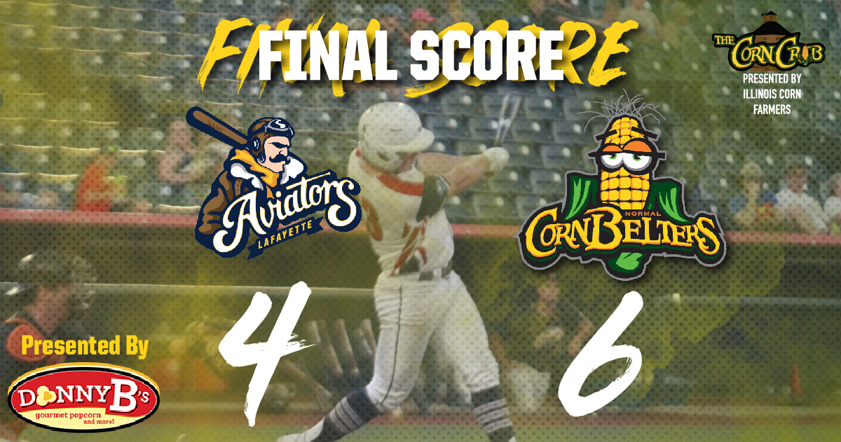Normal_Baseball's tweet photo. And the Belters are going to the playoffs!!! 

The final score is presented by Donny B's Popcorn  

#WhereBaseballGrows https://t.co/rRHB6AjXgA