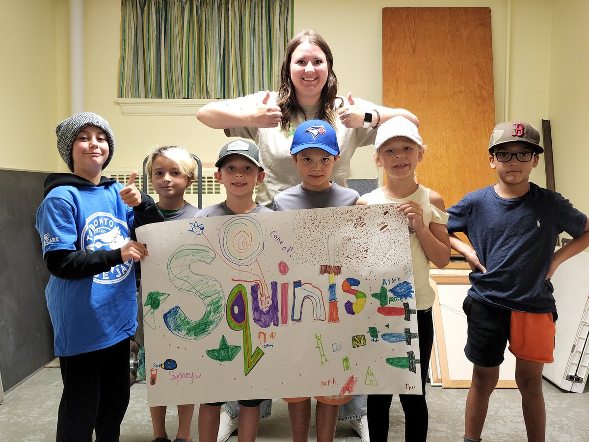 bgcssummercamps's tweet photo. Week 5 is in the books!

Here are the teams that were put together at our East camp! Have a great weekend everyone!

#agoodplacetobe #summercamp @BGCSaskatoon https://t.co/VMxNlrJFPH