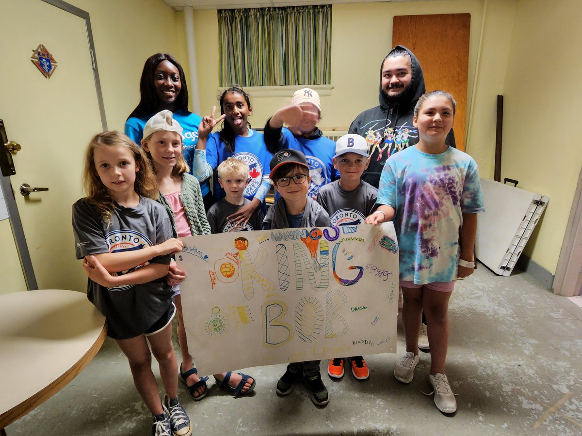 bgcssummercamps's tweet photo. Week 5 is in the books!

Here are the teams that were put together at our East camp! Have a great weekend everyone!

#agoodplacetobe #summercamp @BGCSaskatoon https://t.co/VMxNlrJFPH