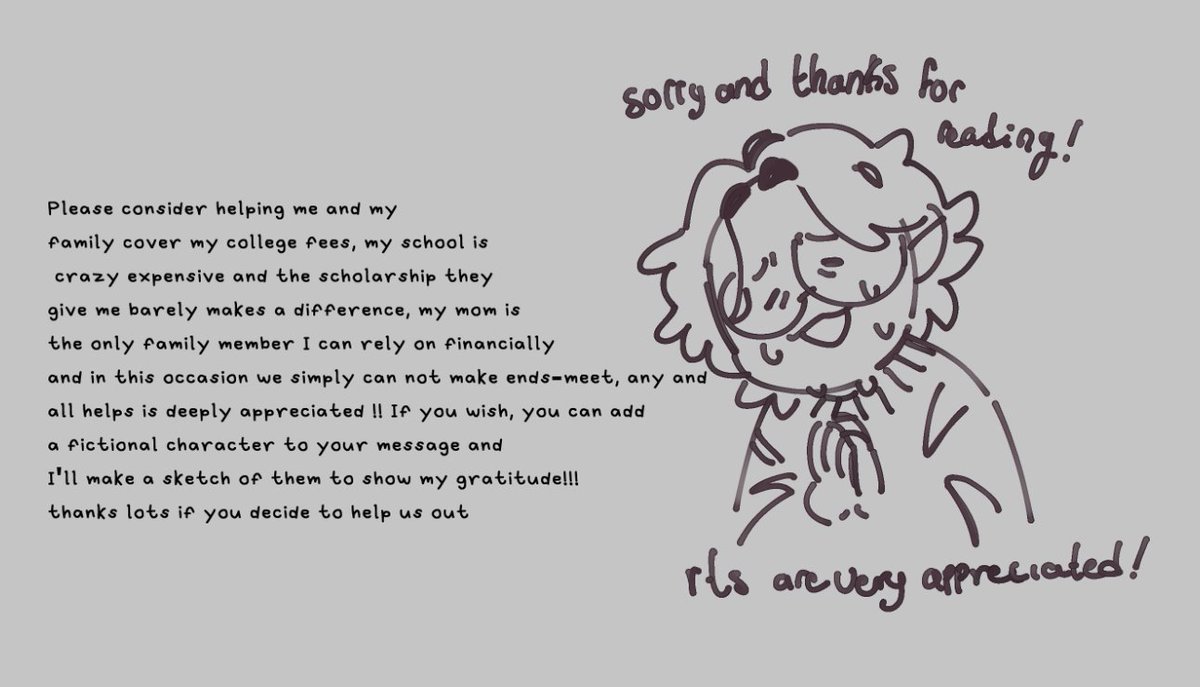 enesArchive's tweet photo. ‼️!!! PLEASE READ. !!! ‼️
help out a silly little mexican animation student https://t.co/D1HAI1BdcQ