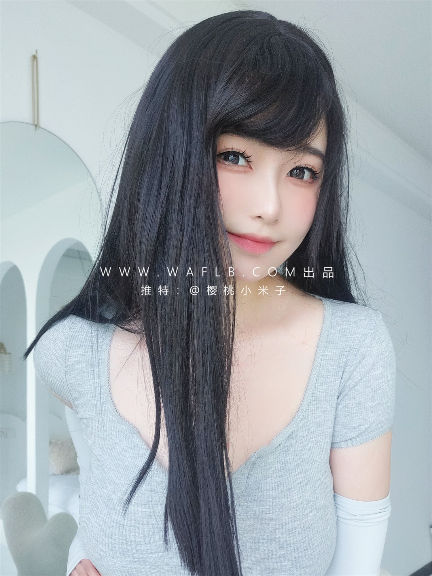 樱桃小米子🍒（颜值女神+盯屏素材分享） on Twitter: 女神ID出处发布号@RockyPutao 反差 盯射 射屏 高潮脸 