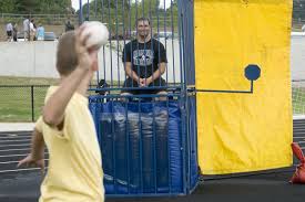 StonePgh's tweet photo. @BrawndoSnitchka @BrandonStraka In other news... #Walkaway rents a #carnival #DunkBooth to house their #traitor #BrandonStraka at #CPAC for the day. #Jan6 https://t.co/OcPpLDdgwE