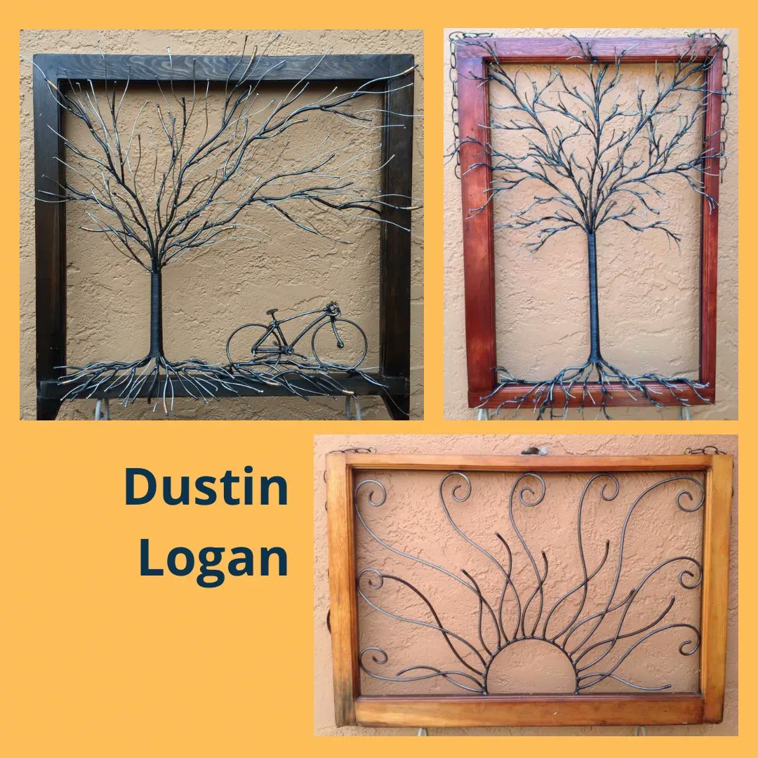 SunriverArtFair's tweet photo. Metal and Wood artists Richard Mower, Dustin Logan and David Spears’s-Emmerd will exhibit their masterpieces at the Sunriver Art Fair🪵👨‍🏭 https://t.co/WKA4n4iN0r