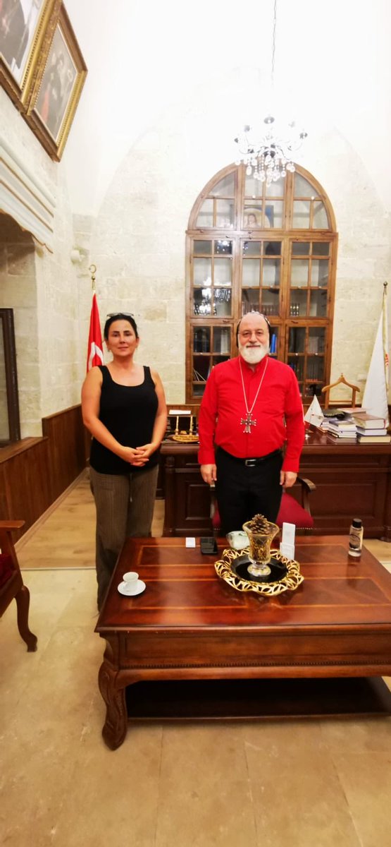 yasaricen35 (@yasaricen35) on Twitter photo 2022-08-06 03:32:18 Çocukluğunda din eğitimi aldığı Manastıra yıllar sonra başrahip olarak atanan hemen sonrasında da Suriye’de toplanan Metropolitler Konseyi’nin ortak kararıyla #Deyrulzafaran Metropoliti olarak seçilen Saliba Özmen ile BİZE dair sohbet ettik…
gazetebirlik.com/yazarlar/metro… Çocukluğunda din eğitimi aldığı Manastıra yıllar sonra başrahip olarak atanan hemen sonrasında da Suriye’de toplanan Metropolitler Konseyi’nin ortak kararıyla #Deyrulzafaran Metropoliti olarak seçilen Saliba Özmen ile BİZE dair sohbet ettik…
gazetebirlik.com/yazarlar/metro…