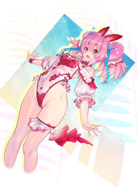 PIXIVに投稿～
「流氷リオネさん夏水着～お誕生日絵」⇒https://t.co/tuIxQoxxvn

#流氷リオネ
#リオネート

https://t.co/IhQ8YKds4K 