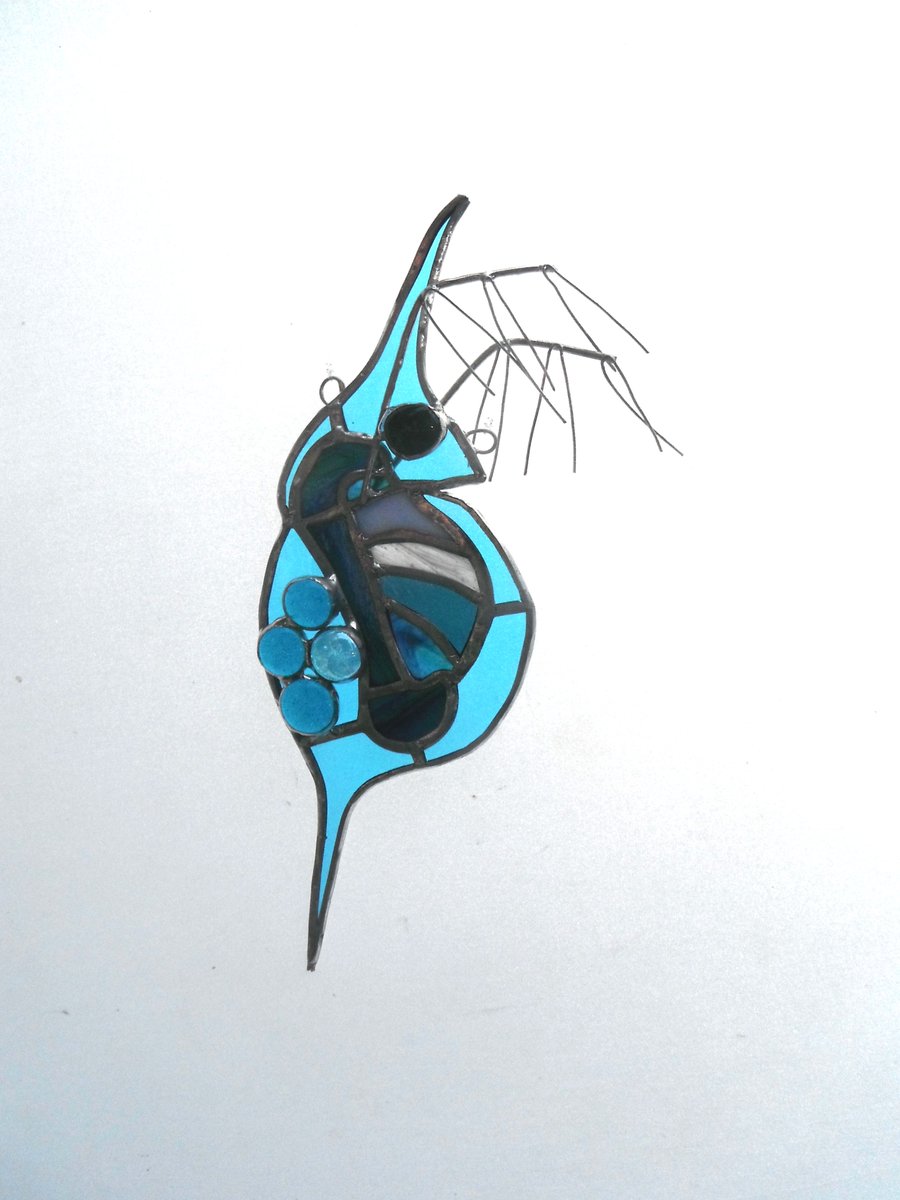 RosieKHart's tweet image. Apparently everyone wants more #StainedGlass #Zooplankton. #Cladocera. Available: etsy.com/shop/RosiesCol…