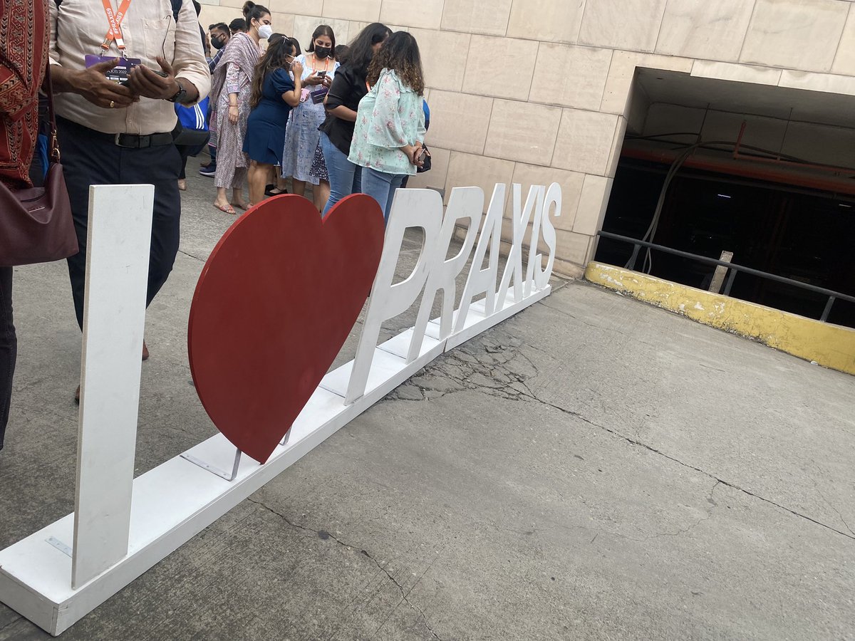 thecorpcommguy's tweet image. #PRAXIS9 I  ❤️ u too :)