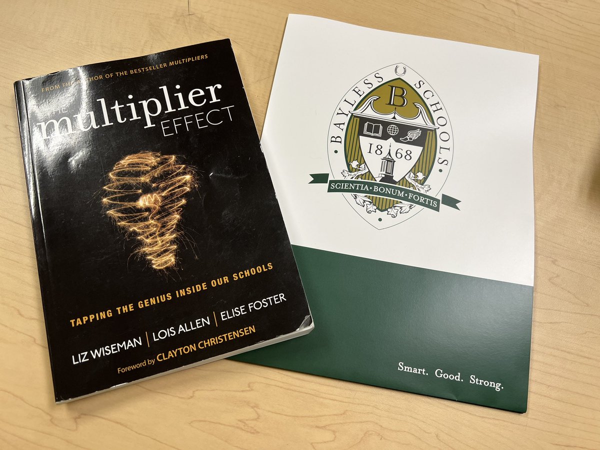 AmyRuzicka's tweet photo. My bucket is full after a transformative day of learning with our Bayless leadership team and Rob DeLange, a Master Practitioner from the Wiseman Group. @LizWiseman #Multipliers #NativeGenius #Culture https://t.co/hNqUKKiUMo