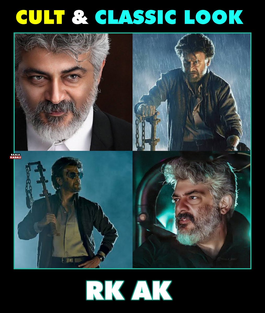imranBasha56's tweet image. RK AK 🔥😎Petta×NKP

#Jailer #Ak61 #Rajinikanth #AjithKumar