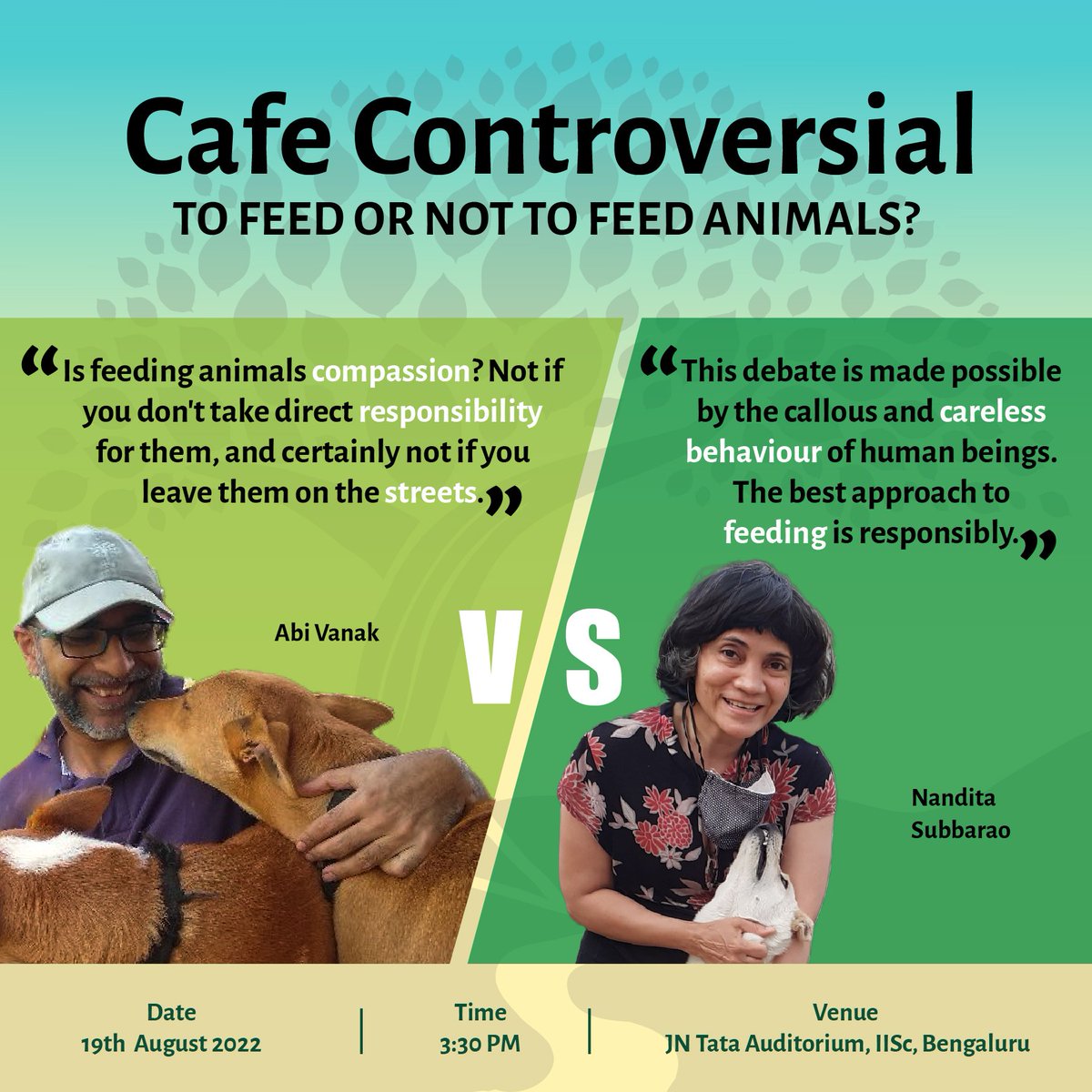 atree_org's tweet photo. Should people feed animals that are not directly under their care? Every year, people spend crores of rupees buying tonnes of food exclusively to feed animals, either as an act of charity, devotion or for compassionate reasons. Is this feeding good for the animals themselves? https://t.co/mjj7jLx3pZ