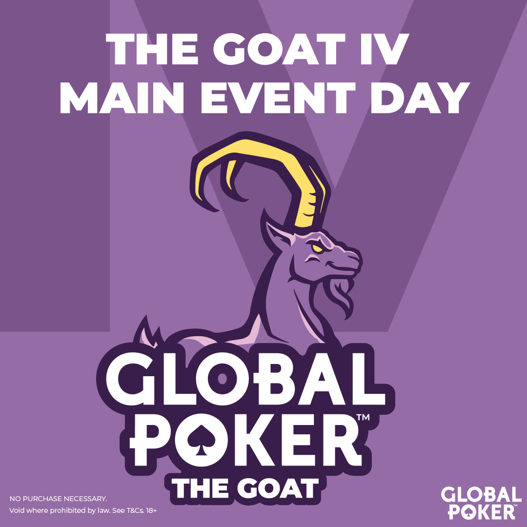 SQUAD UP! You and a couple of your friends will get a chance to play in tomorrow’s #THEGO4T GC30M &amp; SC200K Main Events! Just tag two of your friends with your #GLOBALPOKER usernames.

4⃣4⃣ RETWEETS = 3⃣MORE WINNERS

Giveaway ends at 12:01 AM ET tom, 8/07. NO PURCHASE NECESSARY.