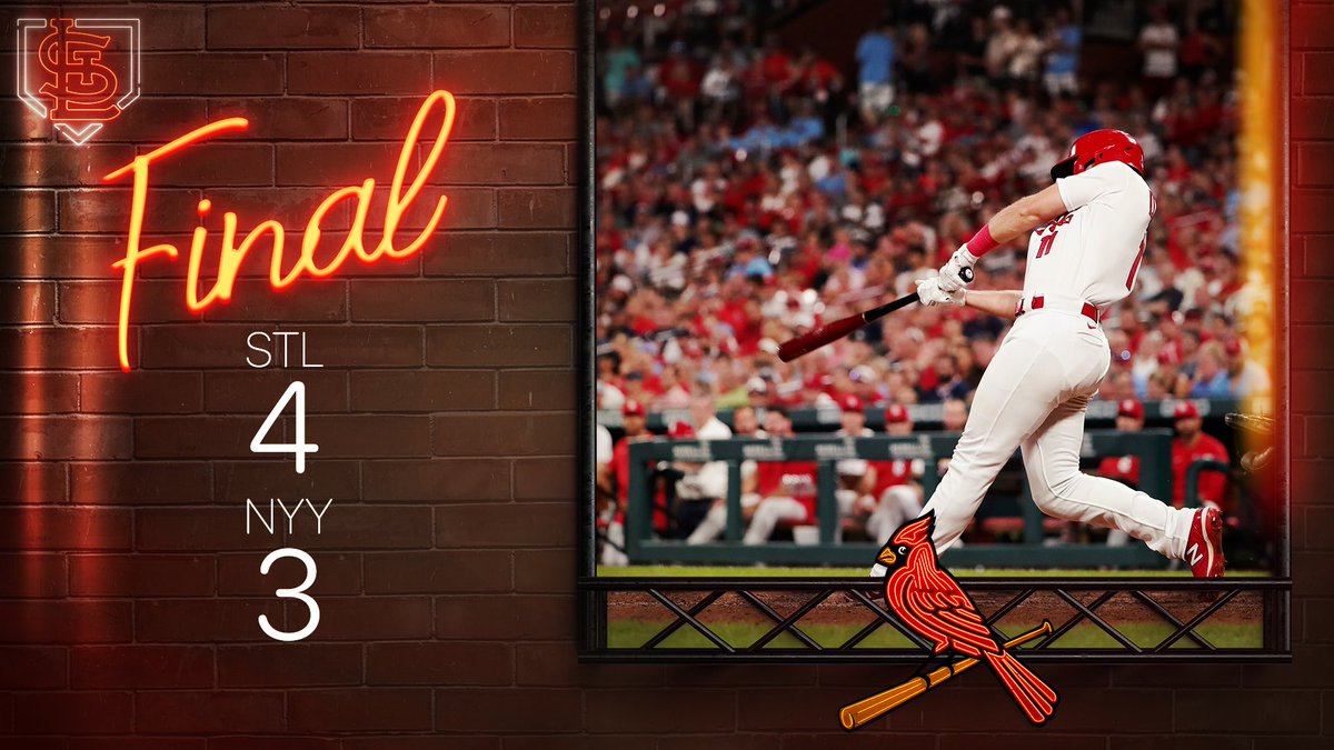 Cardinals's tweet photo. #THATSAWINNER 👏👏👏 https://t.co/08jfonfvn6