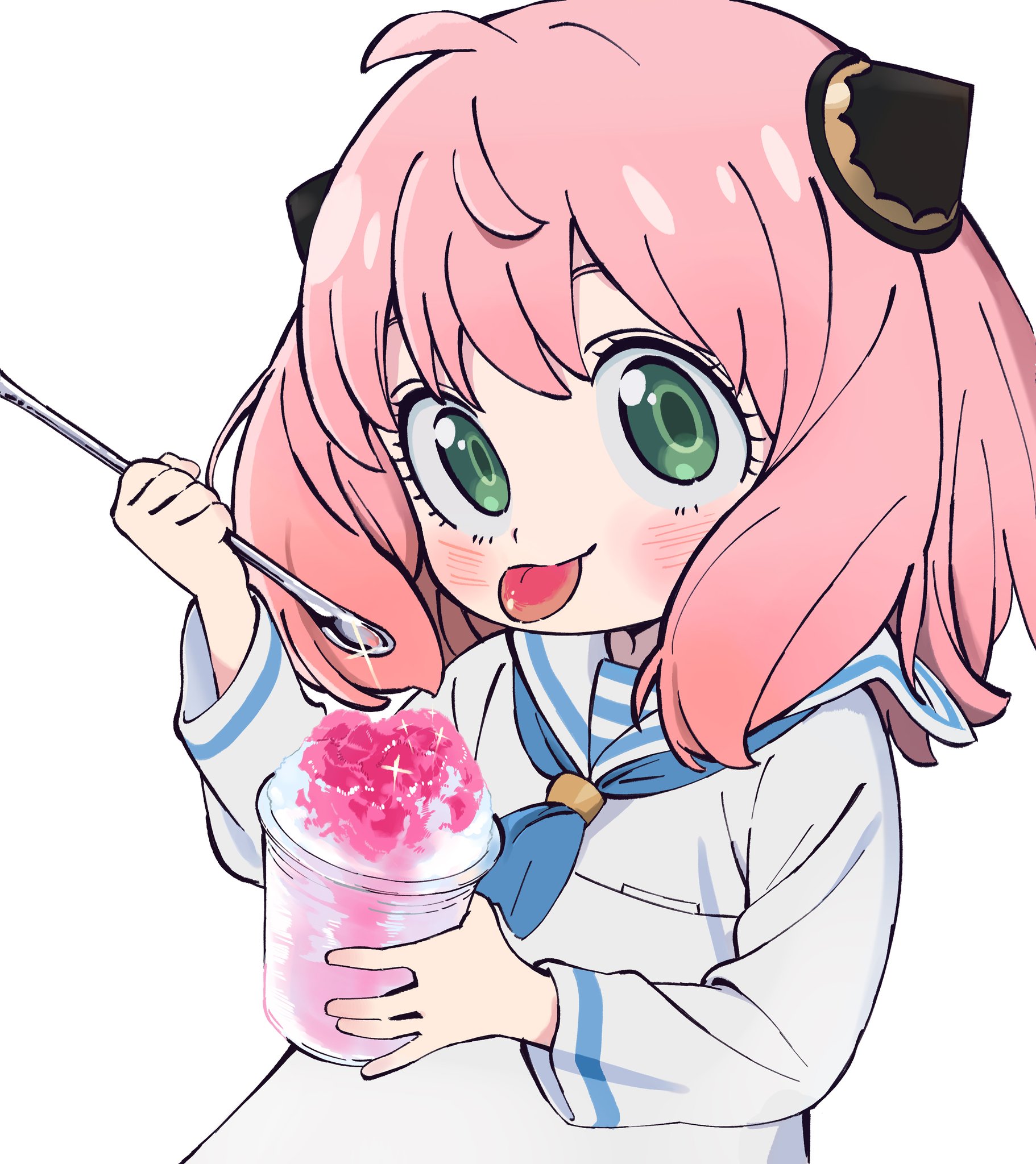 تويتر Spy Family スパイファミリー アニメ公式 على تويتر 夏休み企画実施中 8月31日 水 までの間 毎日webコンテンツをsnsで公開 土曜はアーニャの夏休みイラスト アーニャ かき氷 イラスト 川上大志 Spy Family スパイ