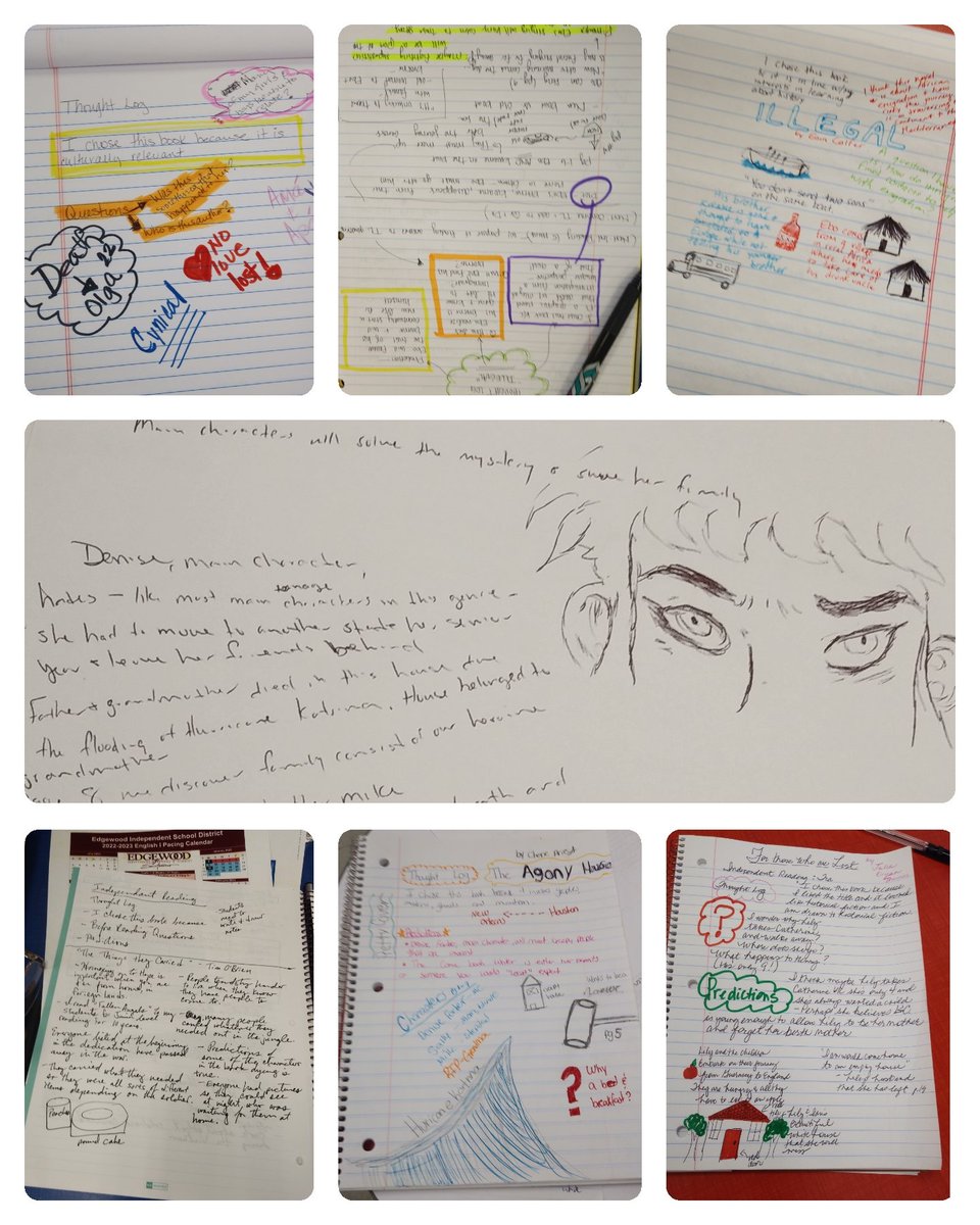 bharris_OYL's tweet photo. Absolutely loved the creativity and originality expressed by our HS RLA teachers. Structuring independent reading is best practice, and the Thoughtlog is a fun way to do so! #EdgewoodProud #CoherenceFramework #ReadingLog #SelfSelectedTexts #Thoughtlog #LiteracyMatters https://t.co/zU2Kjeh6yh