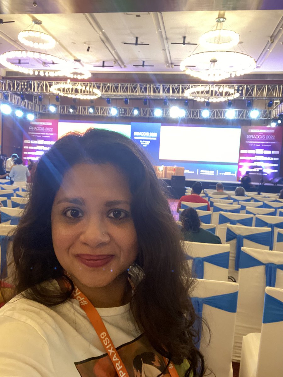 MinolAjekar's tweet image. I&apos;m here bright-eyed and bushy tailed, hoping to get luck on my side in the lucky draw coming up! Day two #PRAXIS9