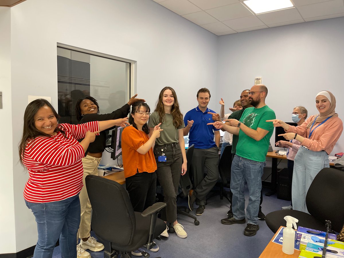 Victoria's send-off was a riot, just like her time with us.