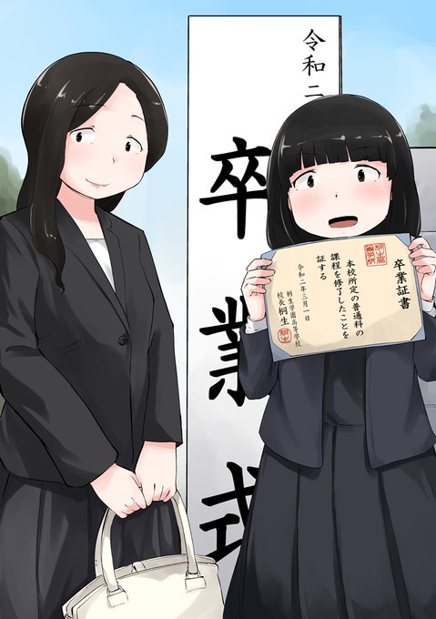 skeb納品しました。
日常からの卒業。 