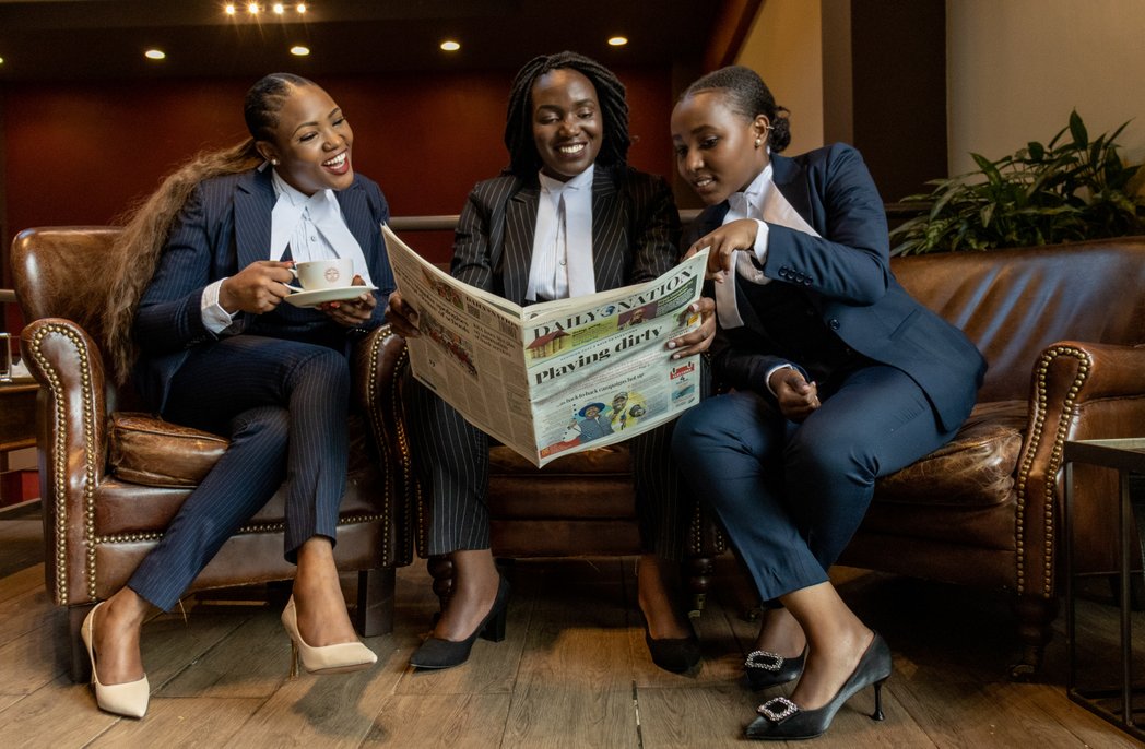 5.8.2022 My Goalfriends and I made it to the Bar! @Loiswatiri and @DoreenKhizi congratulations Counsels 
#Advocates of the High Court of Kenya 
#August5th