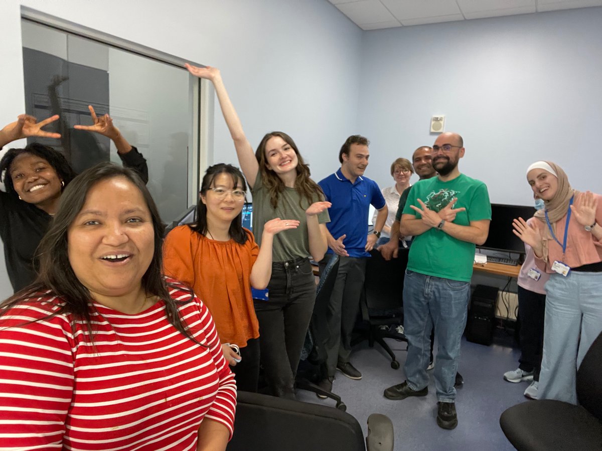 PriyamvadaA_Lab's tweet photo. Victoria's send-off was a riot, just like her time with us. https://t.co/UZD4PdDSrn