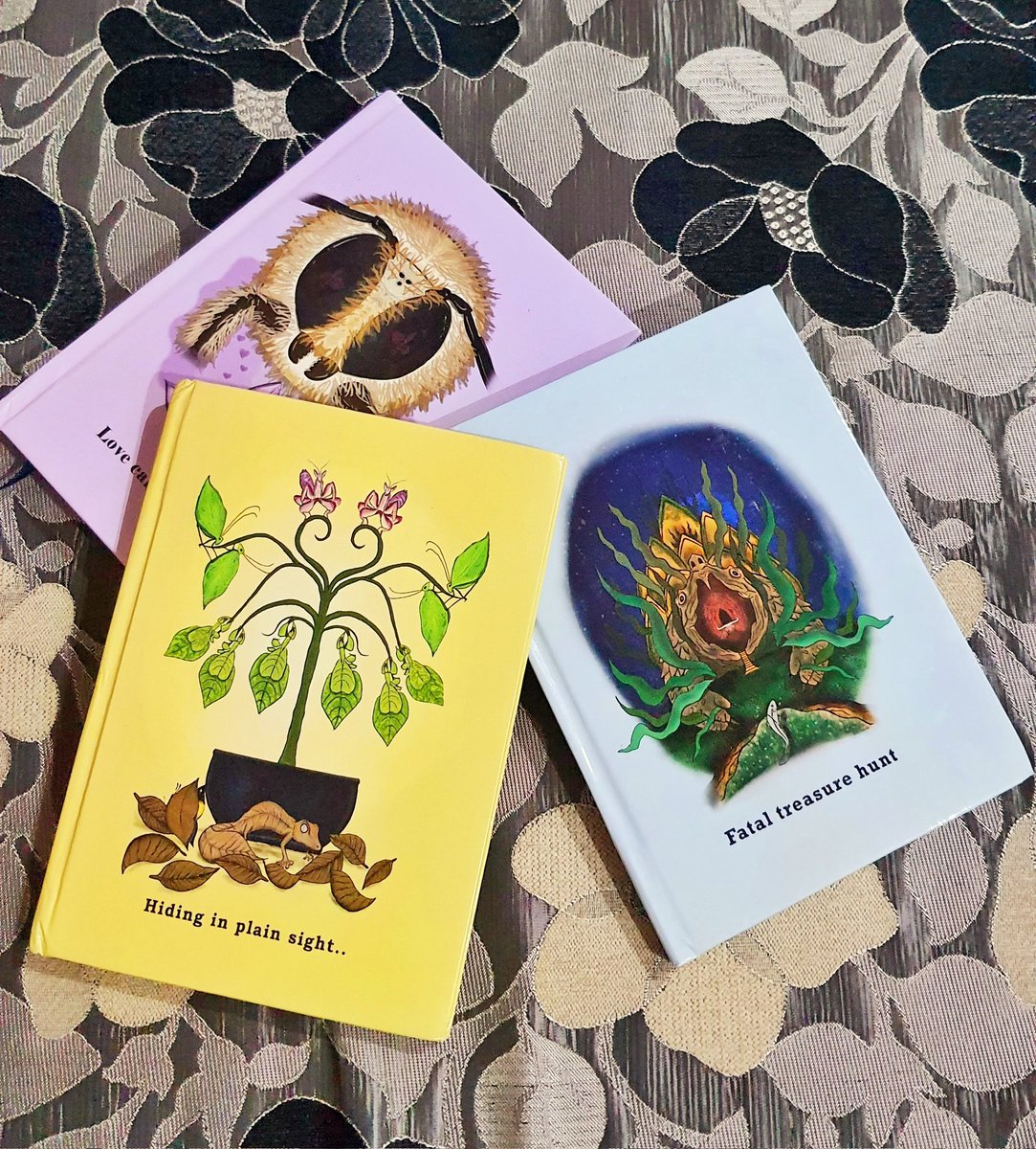Sci_Rio's tweet photo. We mimic what we see,
They mimic what keeps them safe...

Grab your hands on these beautiful notebooks inspired by the theme MIMICRY.

Designed and curated by @pg134gupta 

Link for the e-store 👇🏽 https://t.co/WClQ6NqzZS