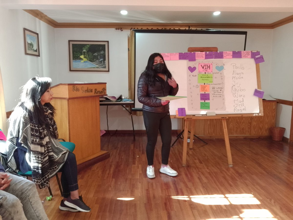 DecidesEl's tweet photo. 🟠 #TudecidesElAlto || Líderes y lideresas participan del "Taller de fortalecimiento a las capacidades de Lideres Juveniles para el desarrollo de informativas de par a par"

#tallerapares #Rioselva #JovenesEnAccion #ServiciosEducativos #cieselalto #tudecidesBolivia https://t.co/O5orH6t5FE