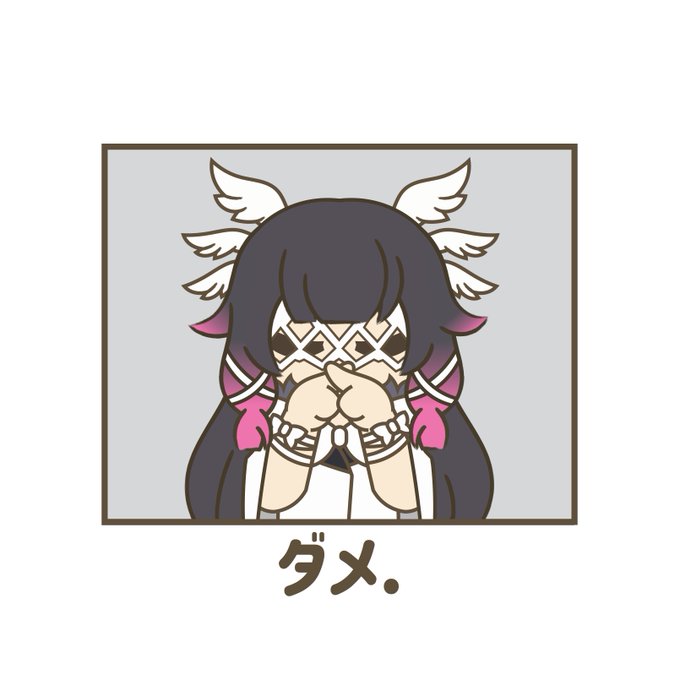 ダメ. #Genshinlmpact #原神 #fatuiharbingers #columbina 