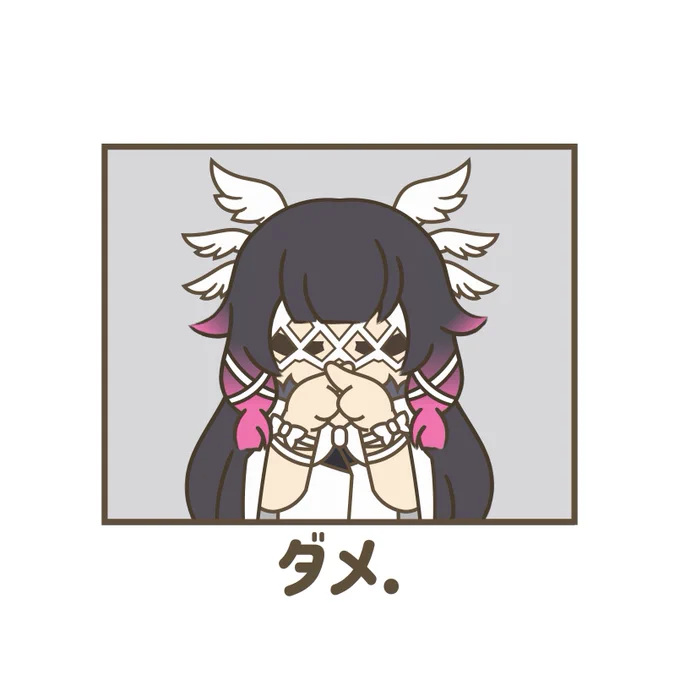 ダメ. #Genshinlmpact #原神 #fatuiharbingers #columbina 