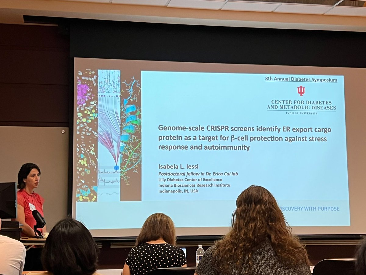 Isabela Iessi (@isabelaiessi) on Twitter photo Happy to present some data of my project at 8th Annual Diabetes Symposium. I am very thankful for my mentor Dr. Erica Cai and my collaborators. <a href="/IUSweetTweets/">Center for Diabetes and Metabolic Diseases</a> Happy to present some data of my project at 8th Annual Diabetes Symposium. I am very thankful for my mentor Dr. Erica Cai and my collaborators. <a href="/IUSweetTweets/">Center for Diabetes and Metabolic Diseases</a>