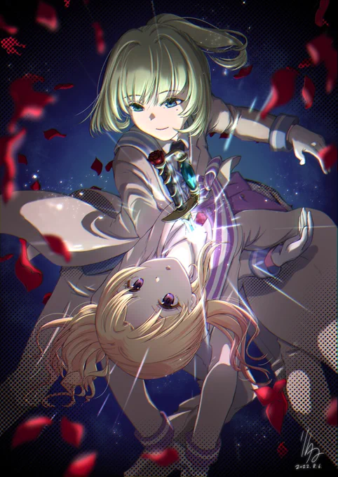 #高垣楓#桐生つかさ 