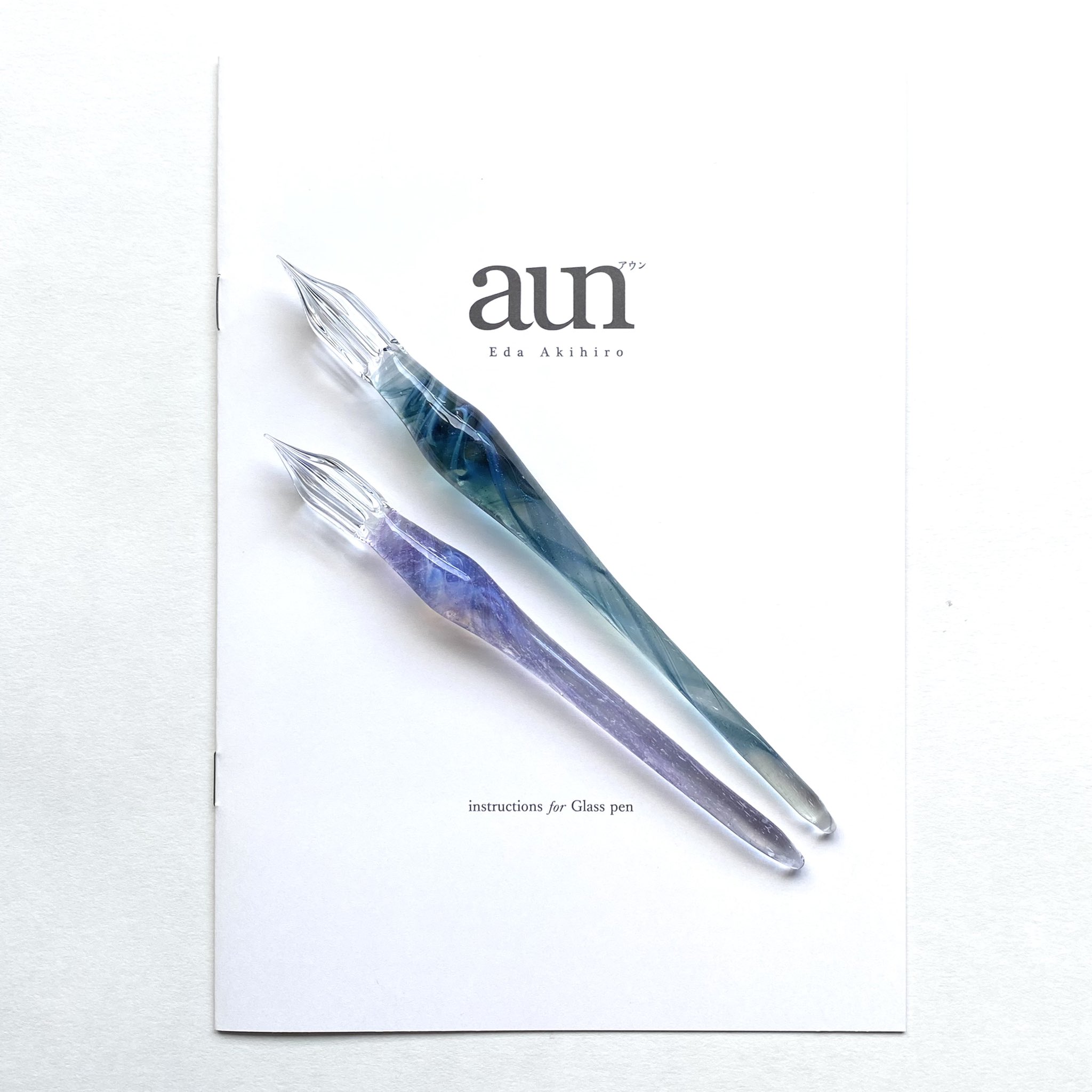 ガラスペン aun ストームガラス eda akihiro 文房具/事務用品 工場直販