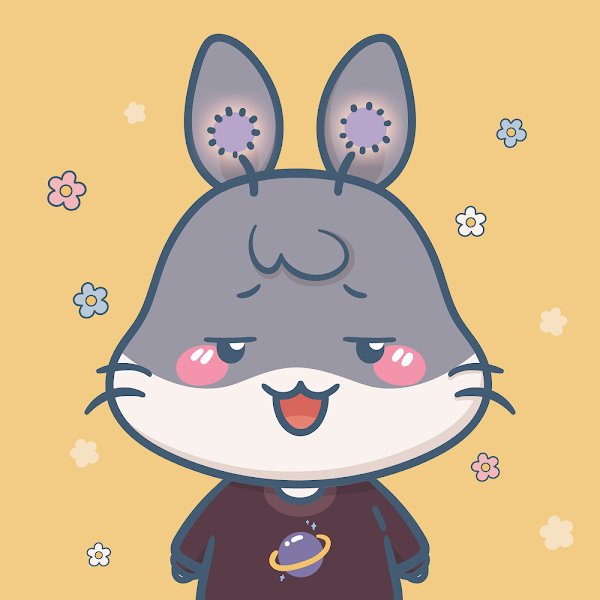 wennyxz's tweet photo. Congrats for successful Launch of @PowPowNFT 💕🥳. @planetgugu and @KiramiNFT .
I'm happy that can be part of this lovely community 🤗🐰❤ https://t.co/rM0GLk0Yyj