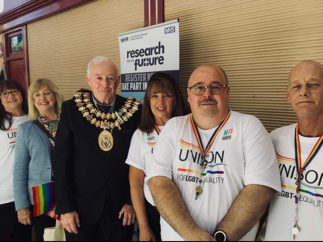 UNISON_Stockport Health tweet media