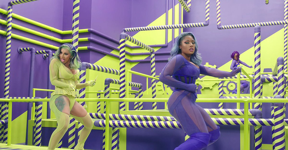 CardiBChartAcc's tweet photo. 2 years ago, Cardi B and Megan Thee Stallion’s “WAP” was released. 

The track became the first female rap collaboration in history to debut at #1 on the Billboard Hot 100 and broke the all-time first week streaming record (93 million). https://t.co/61eOG1VQch
