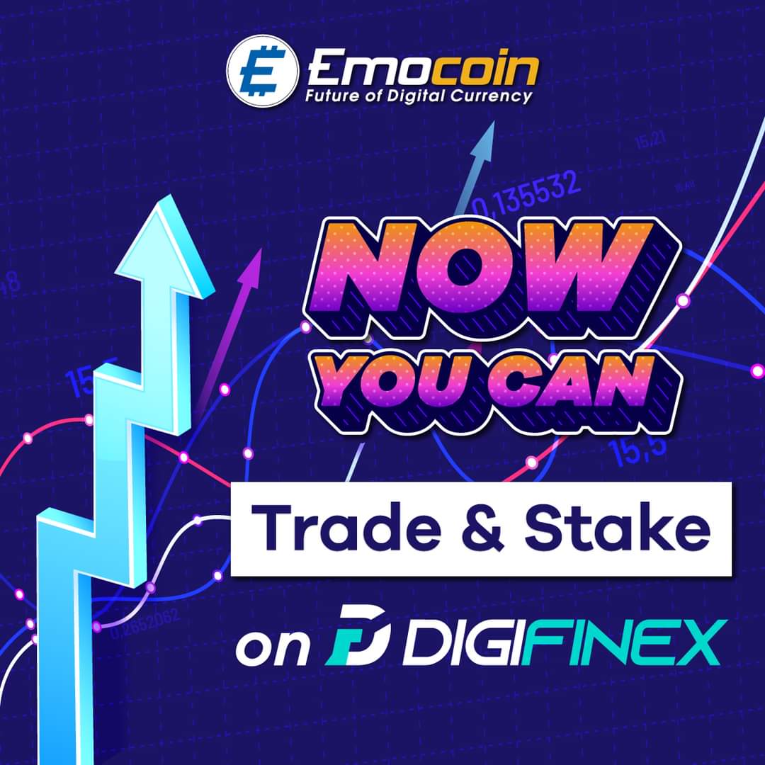 Krishank707's tweet photo. Exciting news,π’
Now you can Trade and Stake #Emocoin on DigiFinex - Cryptocurrency Exchange .
Come and join our community.
For More Details Call 9718815567
#emocoin #emotomoon #emoiains #emopay #emoverse #emonetwork #emowallet #emocoines #emoswap #emolife #emoworld https://t.co/X2oKJYqceJ
