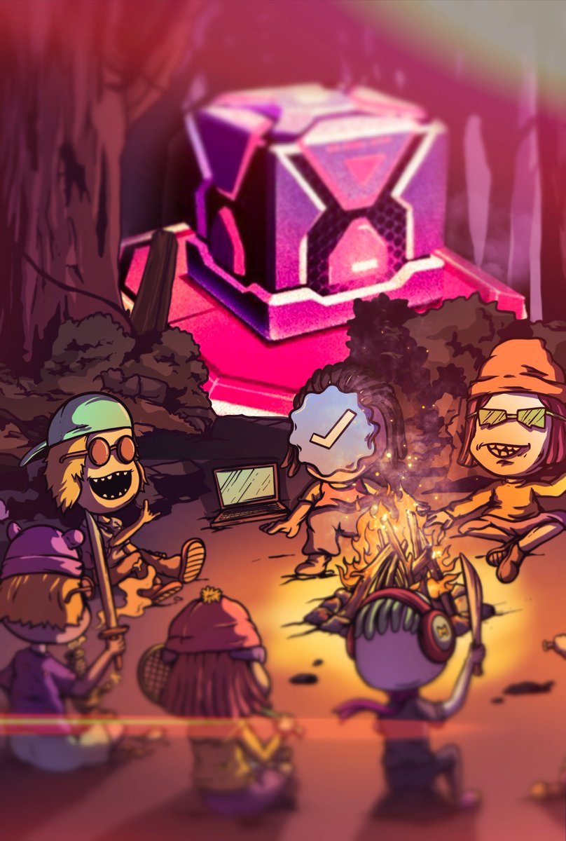 nanoblackbox's tweet image. ▫️[BLACK BOXES]🤝@Banditsverse▫️ 

100 WL's -&amp;gt; [NANOFAM discord giveaway]
5 WL's -&amp;gt; Twitter giveaway 🌠

1️⃣Follow 
@Cisc01010,@Banditsverse,@nanoverseHQ,@kuro_koni
2️⃣❤ &amp;amp; RT

24HR⏳