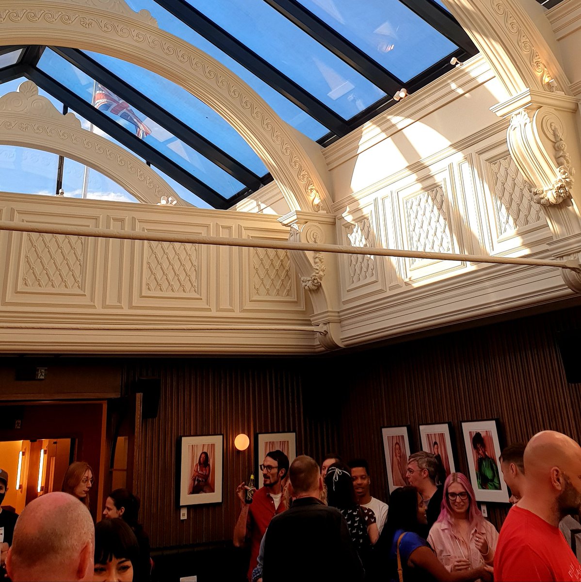 TomSDexter's tweet photo. It was great to be back @BAFTA for the @BAFTAGames summer drinks last night - met some brilliant new people. Thank you for the invite @lukethehebble - best of luck with the exciting projects coming down the line! #bafta #videogames #IndieGameDev @xanthe_bod @Centroid3D https://t.co/nEdGJPbqpg