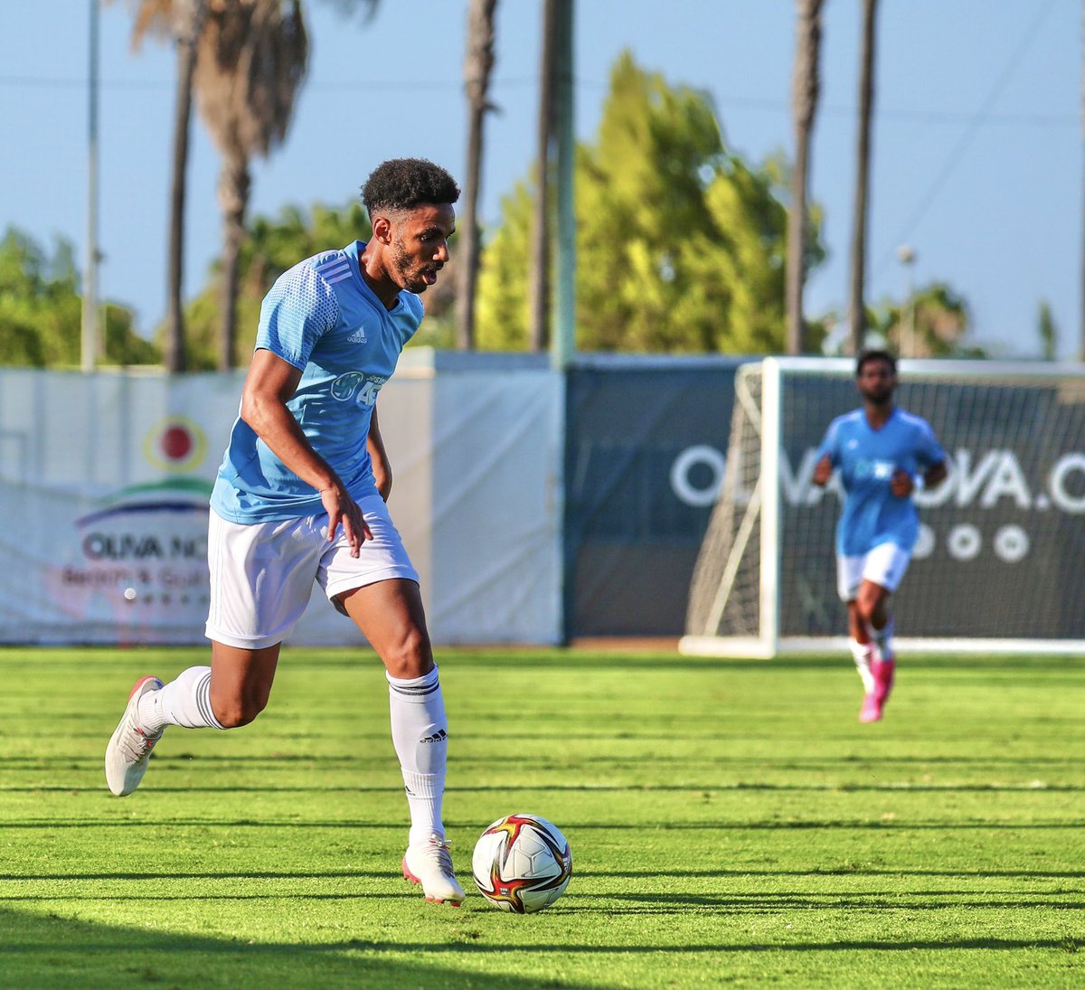 Último partido ayer contra el <a href="/cfhercules/">Hércules CF 💙🤍💯</a> 

¡Suerte para esta temporada!
